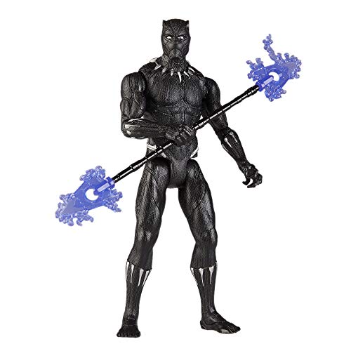 6" Avengers Black Panther Super Hero Action Figure Toy - Marvel