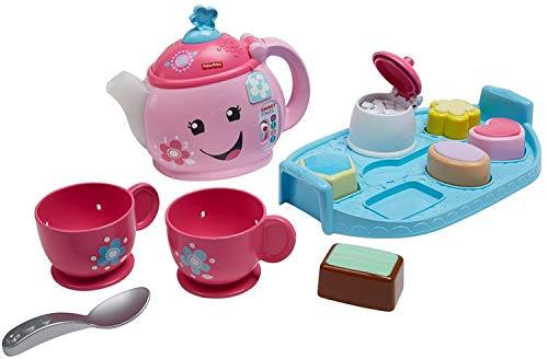 Fisher-Price Laugh & Learn My Smart Purse Bundled with Fisher-Price Laugh & Learn Sweet Manners Tea Set