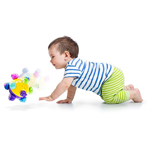 Chuckle Ball, Bouncing Sensory Developmental Ball