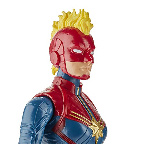 12" Avengers Captain Marvel Super Hero Action Figure Toy - Marvel