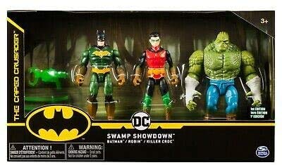 The Caped Crusader dc Swamp Showdown