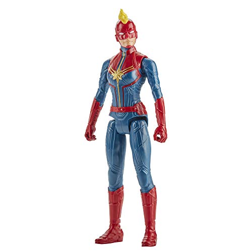 12" Avengers Captain Marvel Super Hero Action Figure Toy - Marvel