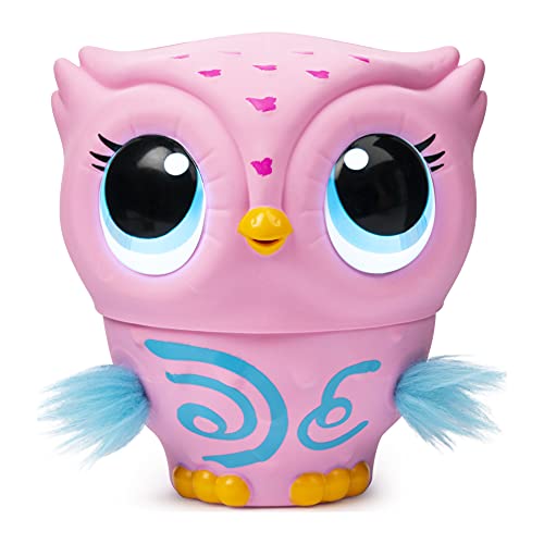 Owleez, Flying Baby Owl Interactive Toy with Lights & Sounds