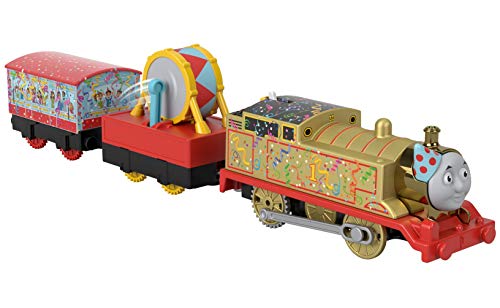 Thomas & Friends Golden Thomas Motorized Train - Fisher-Price