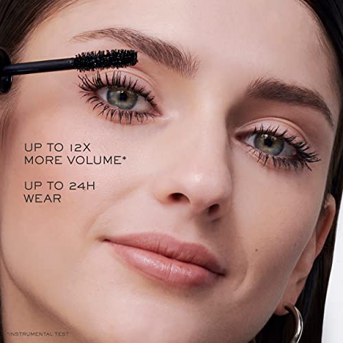 Lancôme Monsieur Big Volumizing Mascara for up to 12x More Volume & 24H Wear - False Lash Effect - Black