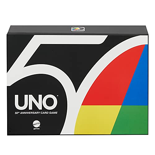 Special Edition UNO Card Game, 112 Cards for Collectors, Teen & Adult Game Night, Ages 7 Years & Older