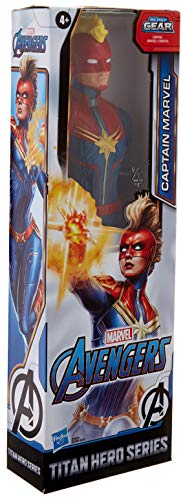 12" Avengers Captain Marvel Super Hero Action Figure Toy - Marvel