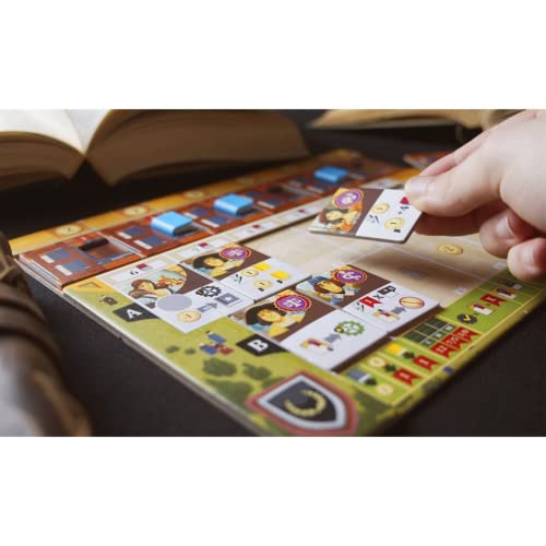 Alma Mater Board Game - Eggertspiele