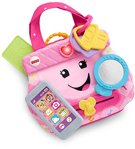 Fisher-Price Laugh & Learn My Smart Purse Bundled with Fisher-Price Laugh & Learn Sweet Manners Tea Set