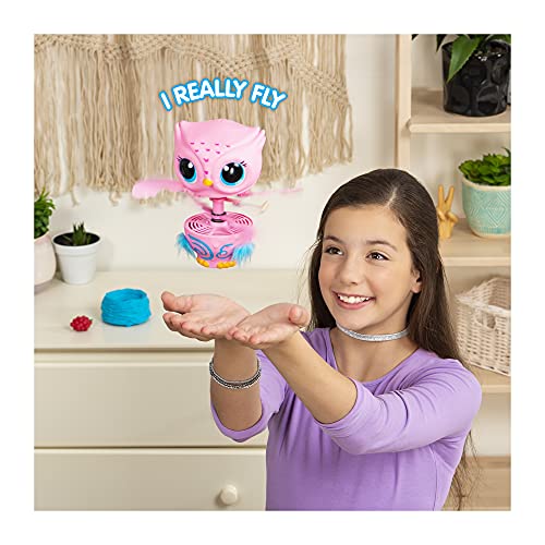 Owleez, Flying Baby Owl Interactive Toy with Lights & Sounds