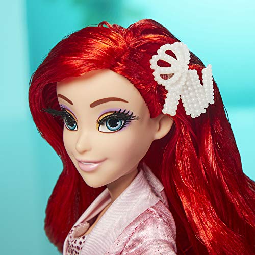 Disney Princess Style Series, Ariel Fashion Doll in a Modern Style with Earrings and Shoes. Collectable Doll for 6 Years and up