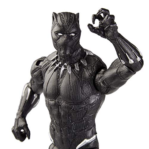 6" Avengers Black Panther Super Hero Action Figure Toy - Marvel