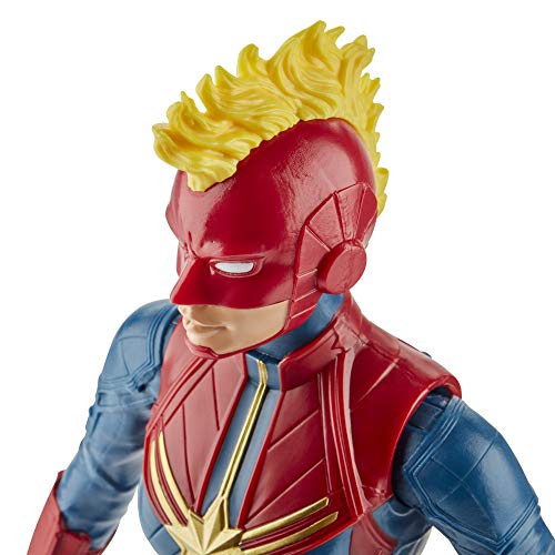 12" Avengers Captain Marvel Super Hero Action Figure Toy - Marvel