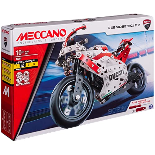 Meccano Ducati DESMOSEDICI Moto GP 17 Bike