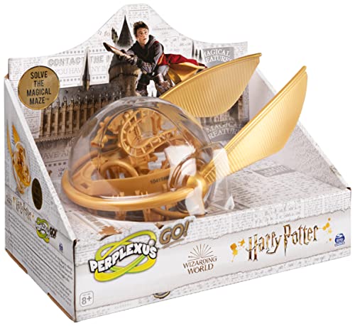 Spin Master Games 6062275 OGM GGM Harry Potter Perplexus Go GML, Black