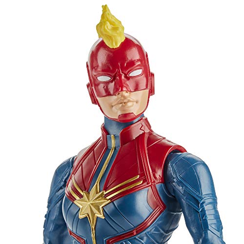 12" Avengers Captain Marvel Super Hero Action Figure Toy - Marvel