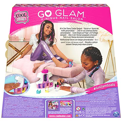 Cool Maker GO GLAM U-nique Nail Salon with Portable Stamper