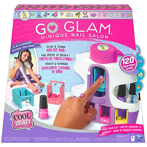 Cool Maker GO GLAM U-nique Nail Salon with Portable Stamper