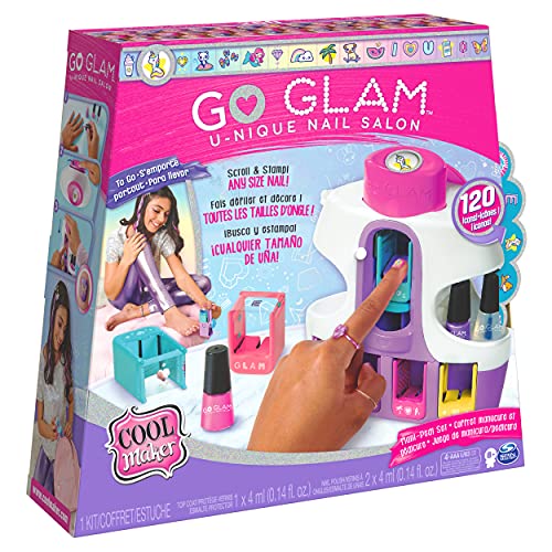 Cool Maker GO GLAM U-nique Nail Salon with Portable Stamper