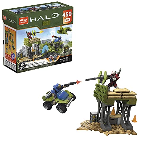 Halo Building Box Halo Infinite Construction Set - Mega Construx