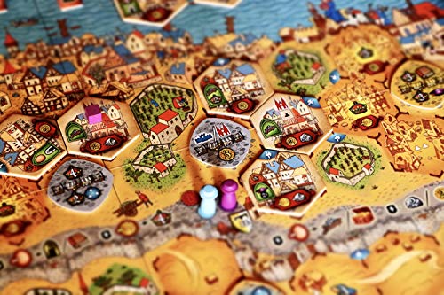 Praga Caput Regni Board Game - Rio Grande Games