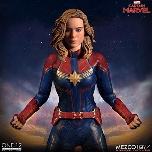 Captain Marvel Movie One:12 Collective Action Figure