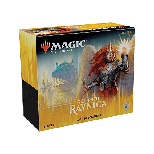 Guilds of Ravnica Bundle - 10 Booster Packs + Land Cards (230 Cards) - Magic The Gathering (MTG)