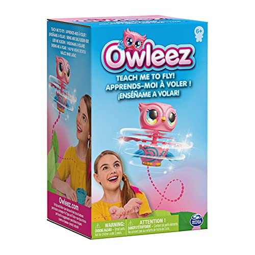 Owleez, Flying Baby Owl Interactive Toy with Lights & Sounds