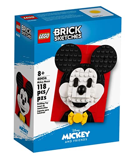 LEGO EGO Brick Sketches: Mickey Mouse (118 pcs)