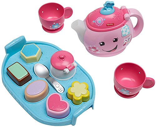 Fisher-Price Laugh & Learn My Smart Purse Bundled with Fisher-Price Laugh & Learn Sweet Manners Tea Set