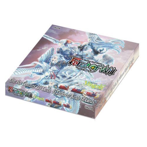 Vingolf Force of Will Series 2 - English Card Game Valkyria Chronicles Set (225 Cards)