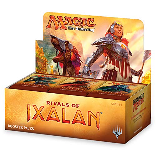 Rivals of Ixalan Booster Box - 36 Booster Packs (540 Cards) - Magic The Gathering (MTG)