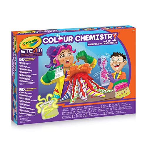 Crayola Colour Chemistry Lab Set