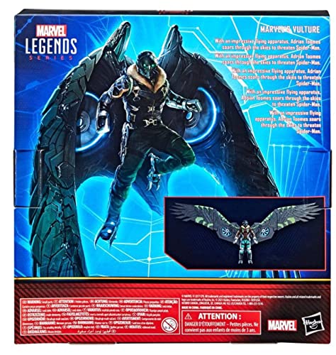 6" Scale Marvel Legends Spider-Man Homecoming Vulture Figure - Hasbro