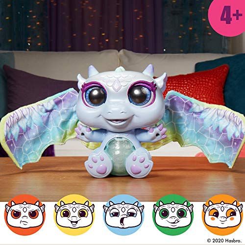 furReal Moodwings Baby Dragon Interactive Pet Toy