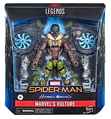 6" Scale Marvel Legends Spider-Man Homecoming Vulture Figure - Hasbro