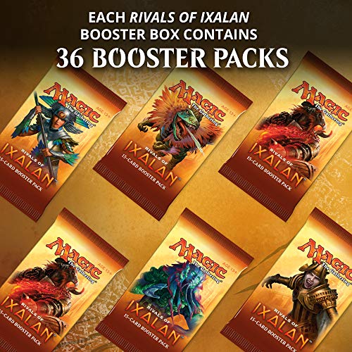 Rivals of Ixalan Booster Box - 36 Booster Packs (540 Cards) - Magic The Gathering (MTG)