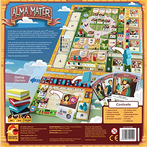 Alma Mater Board Game - Eggertspiele