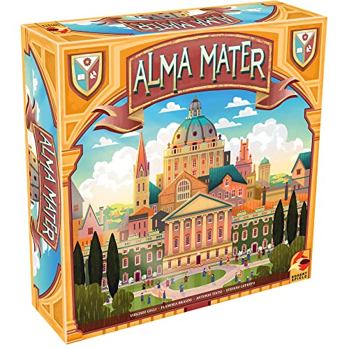 Alma Mater Board Game - Eggertspiele