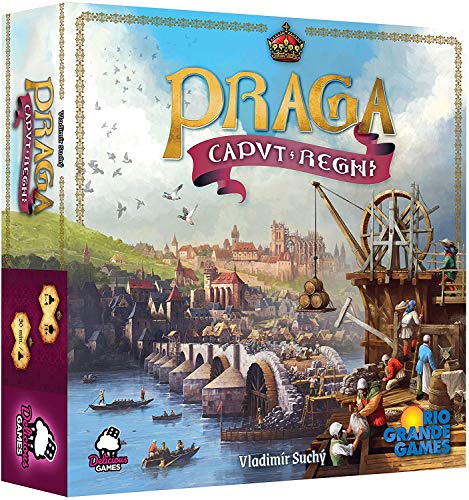 Praga Caput Regni Board Game - Rio Grande Games