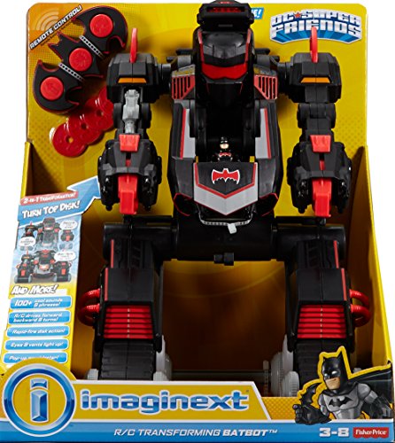 Fisher-Price Imaginext Batbot